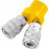 Engate rápido duplo para ar comprimido Vonder - 1