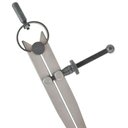 Ver imagem 3 de Compasso Reto - Med. 100mm/4