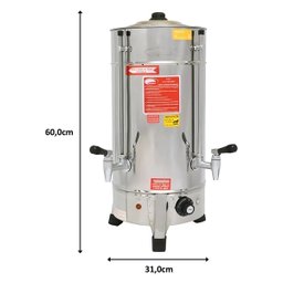 Cafeteira Industrial 6 Litros Consercaf Tradicional 220v - 4