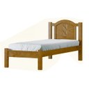 Ver imagem 2 de Cama de Solteiro 188cm X 95cm Grécia Freijó Madeira Pinus - Cavazotto