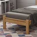 Ver imagem 5 de Cama de Solteiro 188cm X 95cm Grécia Freijó Madeira Pinus - Cavazotto