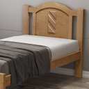 Ver imagem 4 de Cama de Solteiro 188cm X 95cm Grécia Freijó Madeira Pinus - Cavazotto