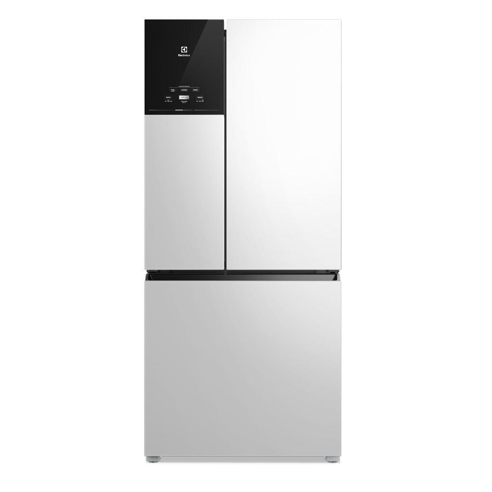 Geladeira Electrolux Inverter Frost Free 590L Multidoor Efficient Autosense Branco IM8 - 127V