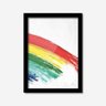 Quadro Decorativo Arco Íris 33cmx24cm Los Quadros - 2