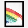 Quadro Decorativo Arco Íris 33cmx24cm Los Quadros - 1