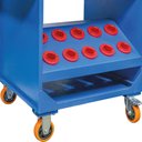 Ver imagem 3 de Suporte para Transporte de Ferramentas e Suporte de Bancada Tc-301-1 Cap: 40 Cones Bt-fixo