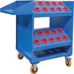 Suporte para Transporte de Ferramentas e Suporte de Bancada Tc-301-1 Cap: 40 Cones Bt-fixo - 1
