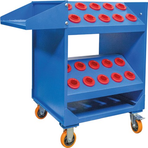 Suporte para Transporte de Ferramentas e Suporte de Bancada Tc-301-1 Cap: 40 Cones Bt-fixo