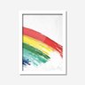 Quadro Decorativo Arco Íris 33cmx24cm Los Quadros - 2