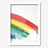 Quadro Decorativo Arco Íris 33cmx24cm Los Quadros - 1