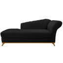 Ver imagem 2 de Kit Diva Recamier Vanessa 185cm Lado Esquerdo e 02 Poltronas Laura Suede - Doce Sonho Móveis RECAMIE