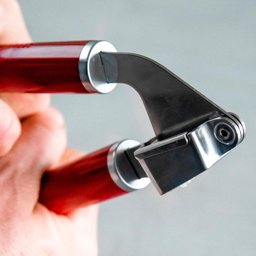 Espremedor Amassador Alho Inox Cozinha Vermelho Kitchenaid - 4