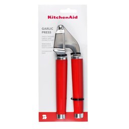 Espremedor Amassador Alho Inox Cozinha Vermelho Kitchenaid - 2