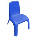 Ver imagem 1 de Cadeira Plástica Infantil Azul