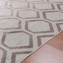 Ver imagem 2 de Tapete para Sala Belga Stillo 18 Bege 1,40x2,00m - Niazitex
