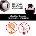 Ver mais imagens de Luminária Spot de Sobrepor Duplo 2 Lâmpadas Direcionável E27 Cor:preto