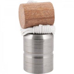 Prumo de metal para parede 500 g Nove54 - 3