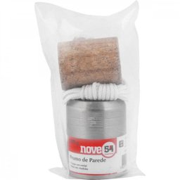 Prumo de metal para parede 500 g Nove54 - 2