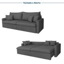 Ver imagem 5 de Sofá Cama Retrátil e Reclinável 260cm Colibri CabeCasa MadeiraOriginals
