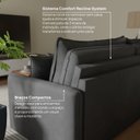 Ver imagem 7 de Sofá Cama Retrátil e Reclinável 260cm Colibri CabeCasa MadeiraOriginals