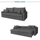 Ver imagem 5 de Sofá Cama Retrátil e Reclinável 260cm Colibri CabeCasa MadeiraOriginals