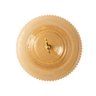 Prato Para Doces Wolff Pearl Cristal 19x32x24cm Âmbar Duplo - 3