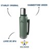 Garrafa Térmica Stanley Classic Verde 1,4 Litros Oferta - Verde - 3