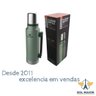Garrafa Térmica Stanley Classic Verde 1,4 Litros Oferta - Verde - 7