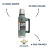 Garrafa Térmica Stanley Classic Verde 1,4 Litros Oferta - Verde - 6