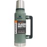 Garrafa Térmica Stanley Classic Verde 1,4 Litros Oferta - Verde - 1