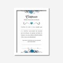Ver imagem 2 de Quadro Decorativo Certificado de Melhor Namorado 33cmx24cm Los Quadros