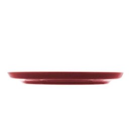 Prato Sobremesa Cerâmica Vadim Vermelho 21Cm - 3