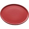 Prato Sobremesa Cerâmica Vadim Vermelho 21Cm - 2