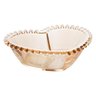 Saladeira Em Cristal Wolff Pearl Coração 21X18X6Cm Âmbar - 2