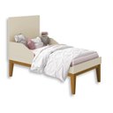 Ver imagem 3 de Quarto de Bebê Berço + Cômoda 6 Gvts Classic Pés em Madeira Areia