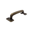 Ver imagem 2 de Puxador Alça Ouro Envelhecido 12 cm 10 Peças