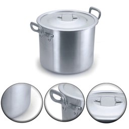 Caldeirão de Alumínio Profissional N 30 Nacional 19 Litros - 3