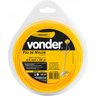 Fio de nylon 30 mm x 50 m redondo Vonder - 1
