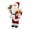 Ver imagem 1 de Papai Noel Tradicional em Pé com Presentes Vermelho 30cm | Natal Encantado Formosinha