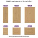Ver imagem 7 de Berço Americano 3 em 1 com Cômoda 2 Portas 4 Gavetas Encanto Multimóveis Mp4691