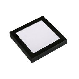 Painel De Sobrepor Quadrado Pop Preto 22 Cm 18W 6500K Bivolt Avant - 1