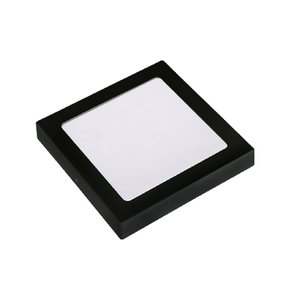 Painel De Sobrepor Quadrado Pop Preto 22 Cm 18W 6500K Bivolt Avant