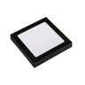 Painel De Sobrepor Quadrado Pop Preto 22 Cm 18W 6500K Bivolt Avant - 1