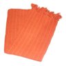 Manta/Colcha para Sofá 1,60x2,40 Algodão Laranja - 3
