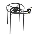 Ver imagem 1 de Fogão Industrial Progás Alta Pressão 10 Caulim Redondos Pedestal F2b10p