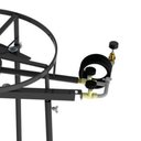 Ver imagem 3 de Fogão Industrial Progás Alta Pressão 10 Caulim Redondos Pedestal F2b10p