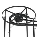 Ver imagem 2 de Fogão Industrial Progás Alta Pressão 10 Caulim Redondos Pedestal F2b10p