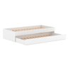 Bicama Solteiro Mdf Branco sem Cabeceira Mobilistore - 2