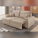 Ver imagem 1 de Sofá Retrátil 2 Lugares 190cm POP 