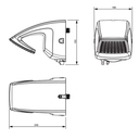 Ver imagem 2 de Chuveiro Lorenzetti Futura Multitemperaturas 220v 7500w